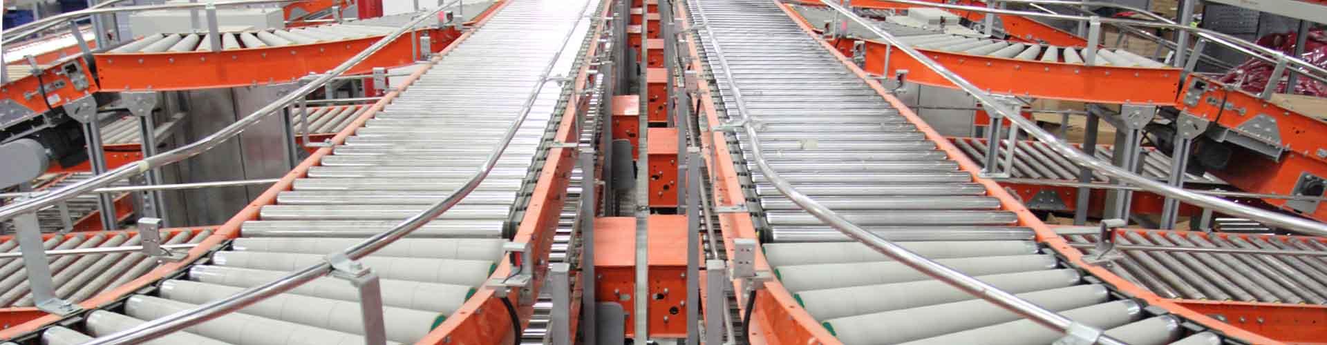 Poly Vee Driven Roller Conveyors Damon Australia